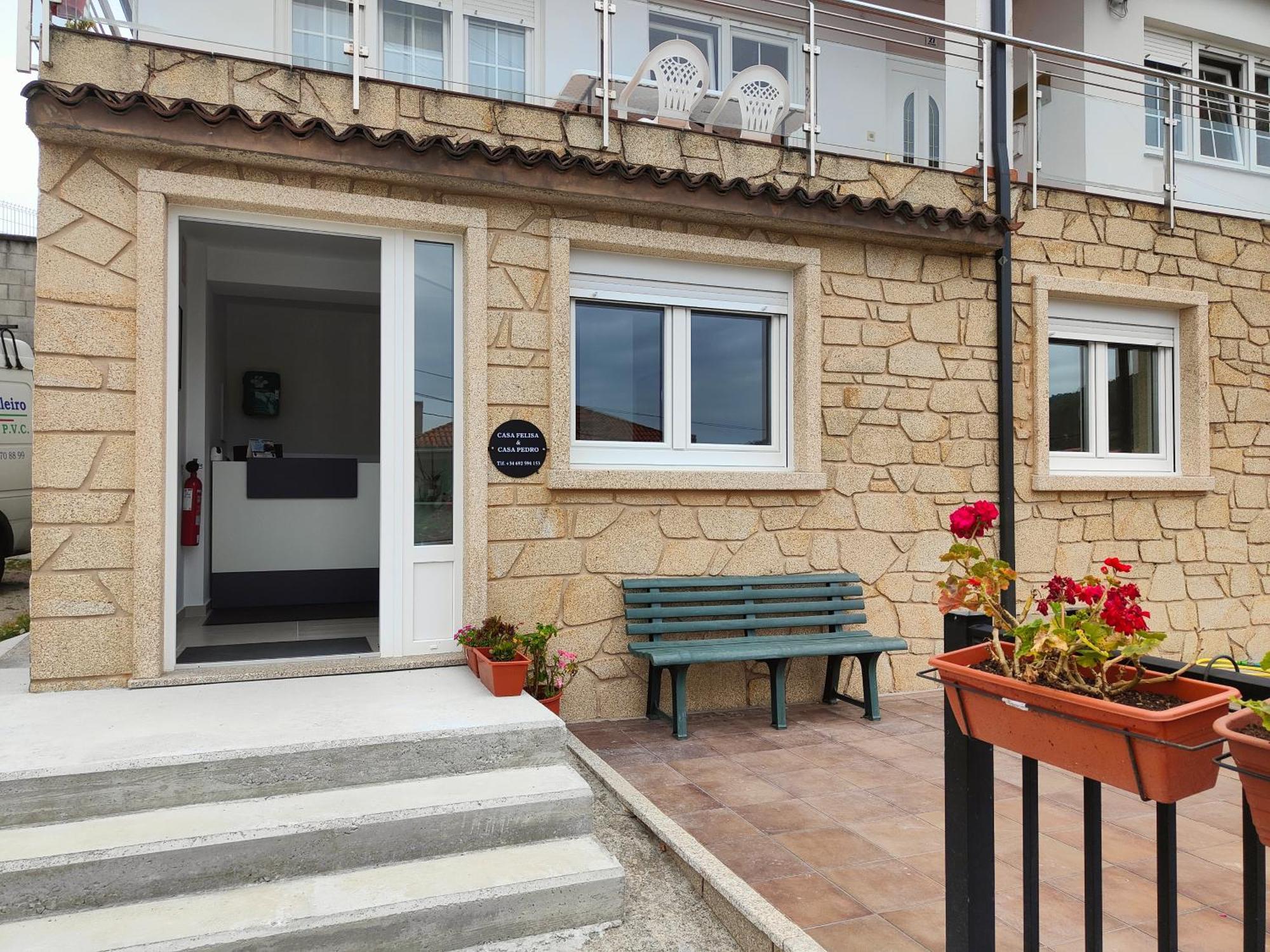 Casa Pedro Hotel Finisterra Exterior foto