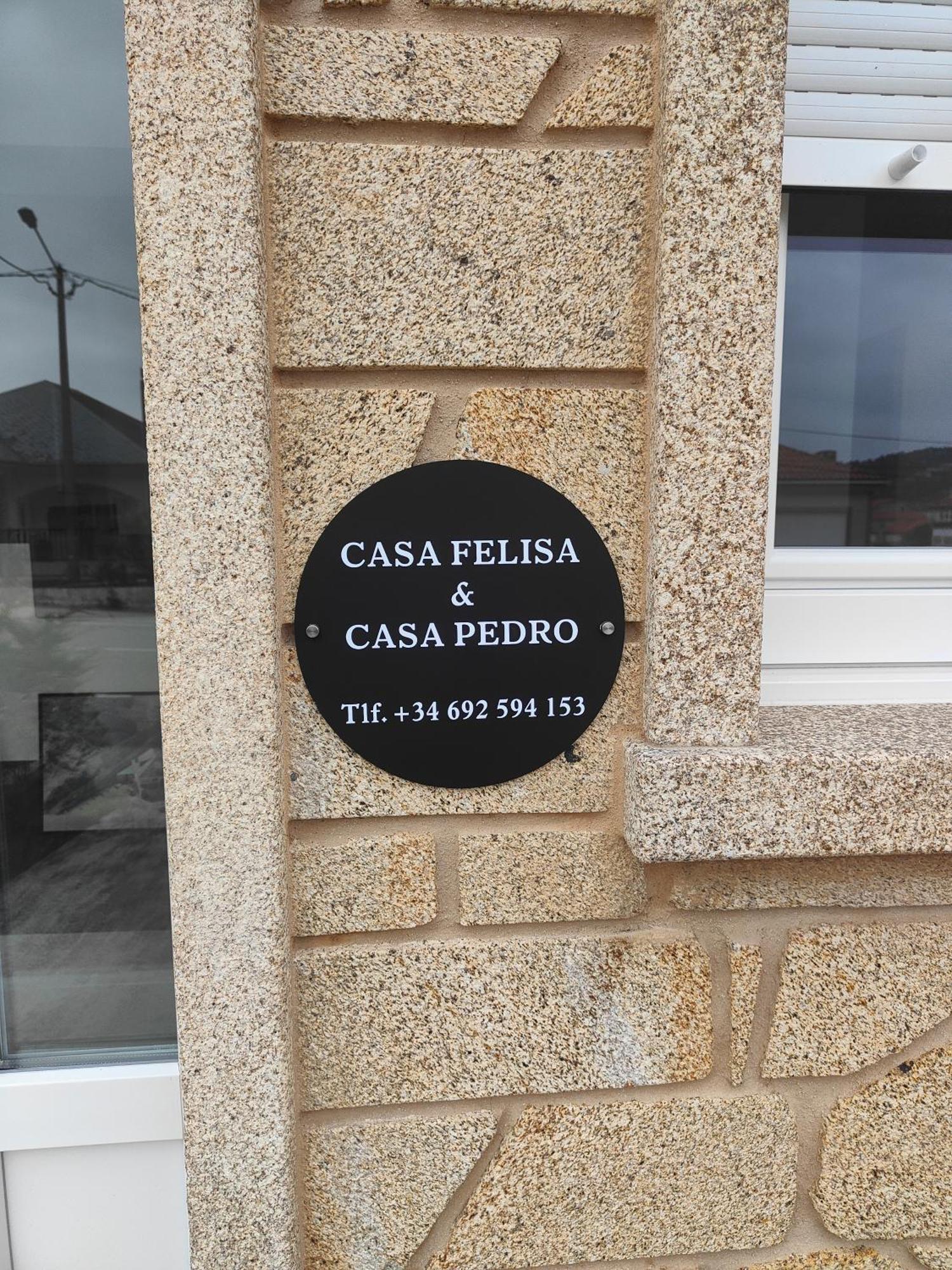 Casa Pedro Hotel Finisterra Exterior foto